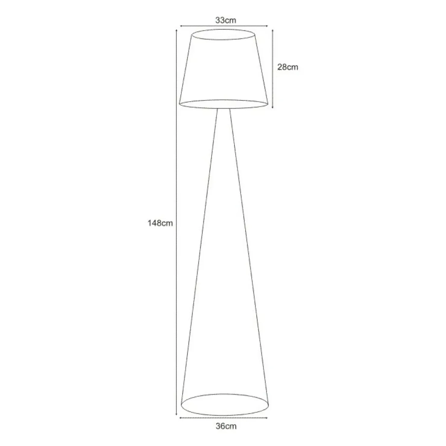 Czarna, druciana lampa stojąca K-4643 SOUL BLACK | Kaja Oświetlenie*Sklep Kaja Store