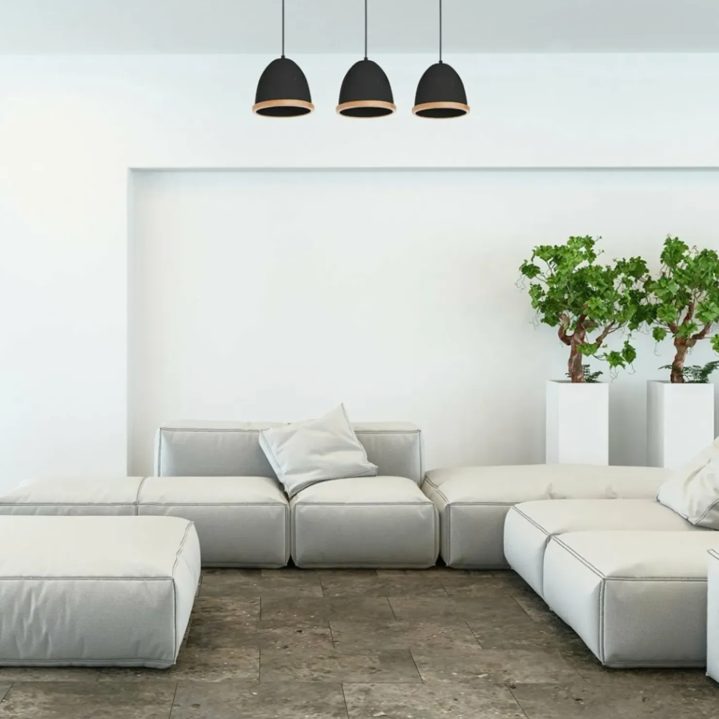 Sale Sklep Kaja Czarna, elegancka lampa wisząca na trzy żarówki MLP8853 z serii STUDIO | Kaja Oś