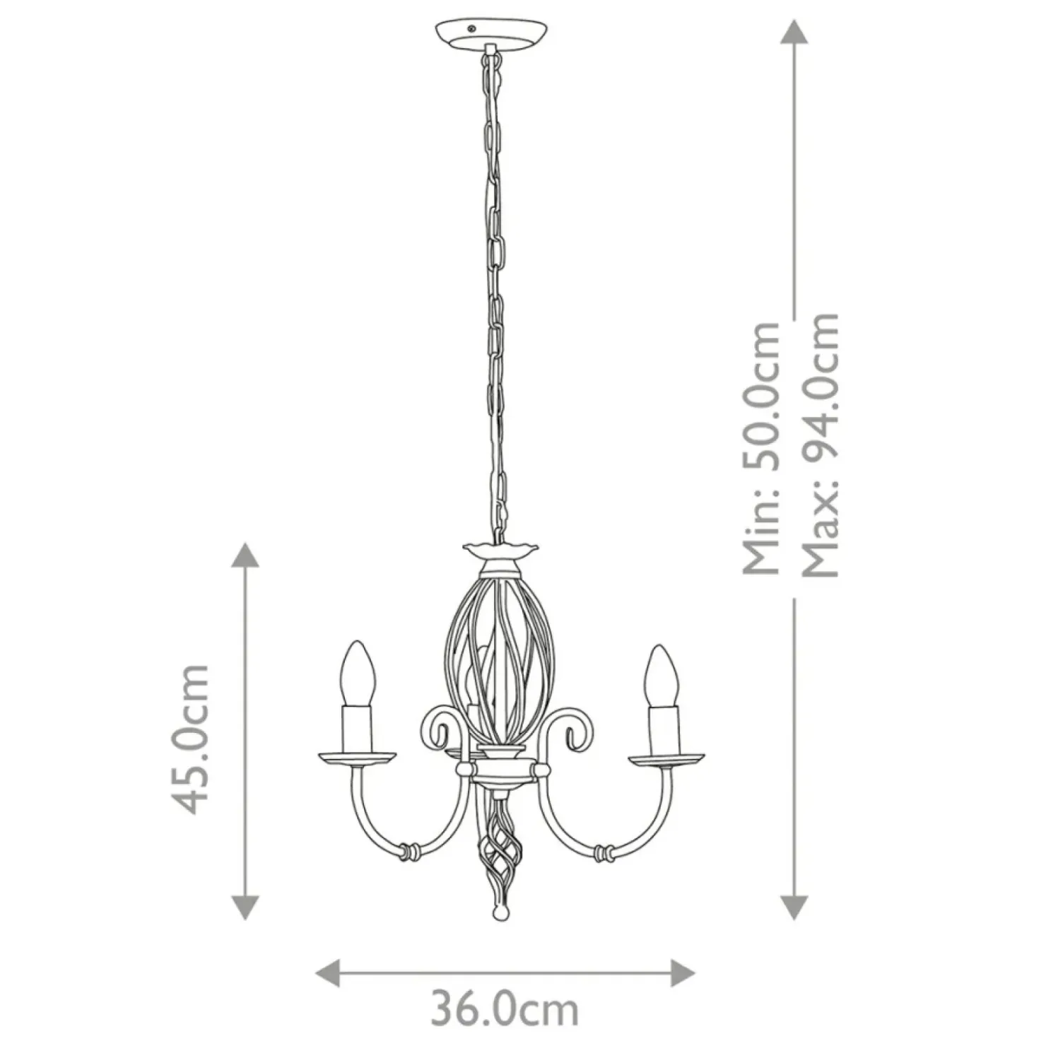 Czarna, estetyczna lampa wisząca ART3-BLACK z serii ARTISAN*Sklep Kaja Online
