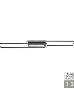 Store Sklep Kaja Czarna, geometryczna lampa sufitowa 14696-18 z serii ASMIN | Kaja czarny