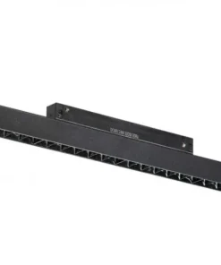 Czarna głowica LED 19,5cm 12W 4000K AZ4597 KIRA ALFA MAGNETIC 48V*Sklep Kaja Fashion