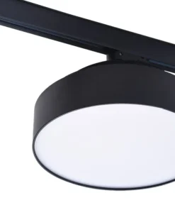 Czarna głowica LED do szyny 3-fazowej AZ4516 MIKKA | Kaja Oświetlenie*Sklep Kaja Outlet