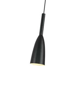 New Sklep Kaja Czarna, industrialna lampa wisząca LP-181/1P BK SOLIN | Kaja