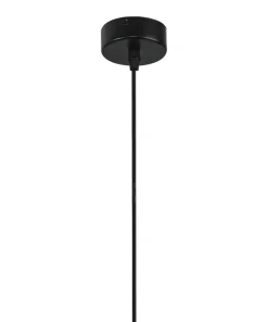 New Sklep Kaja Czarna, industrialna lampa wisząca LP-181/1P BK SOLIN | Kaja