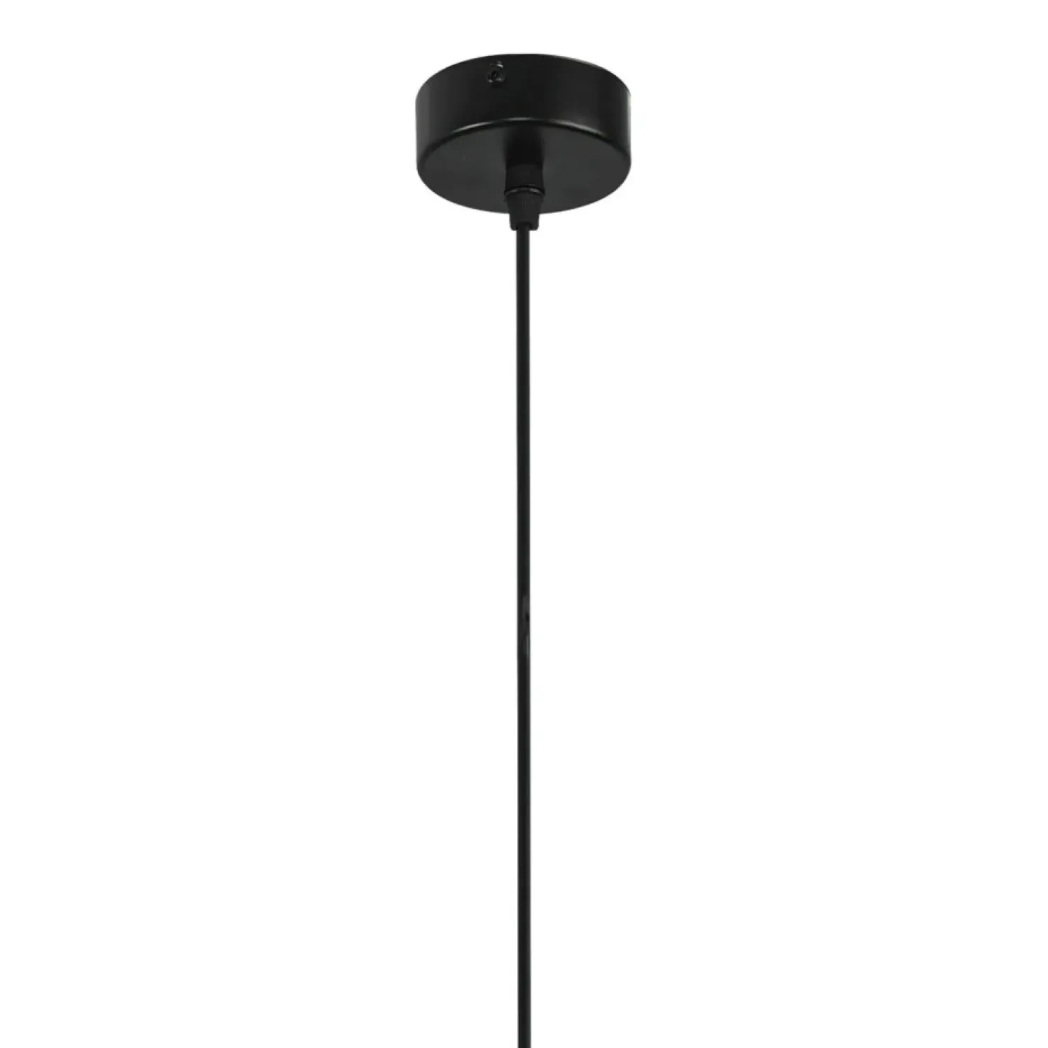 New Sklep Kaja Czarna, industrialna lampa wisząca LP-181/1P BK SOLIN | Kaja