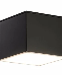Czarna kostka IP44 na żarówkę GX53, do łazienki ANT 8053 SUWA | Kaja*Sklep Kaja Outlet