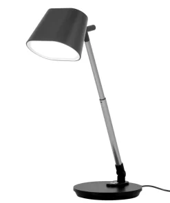 Czarna lampa biurkowa LED 7W, regulowana K-BL1527 z serii BOLEK*Sklep Kaja Cheap