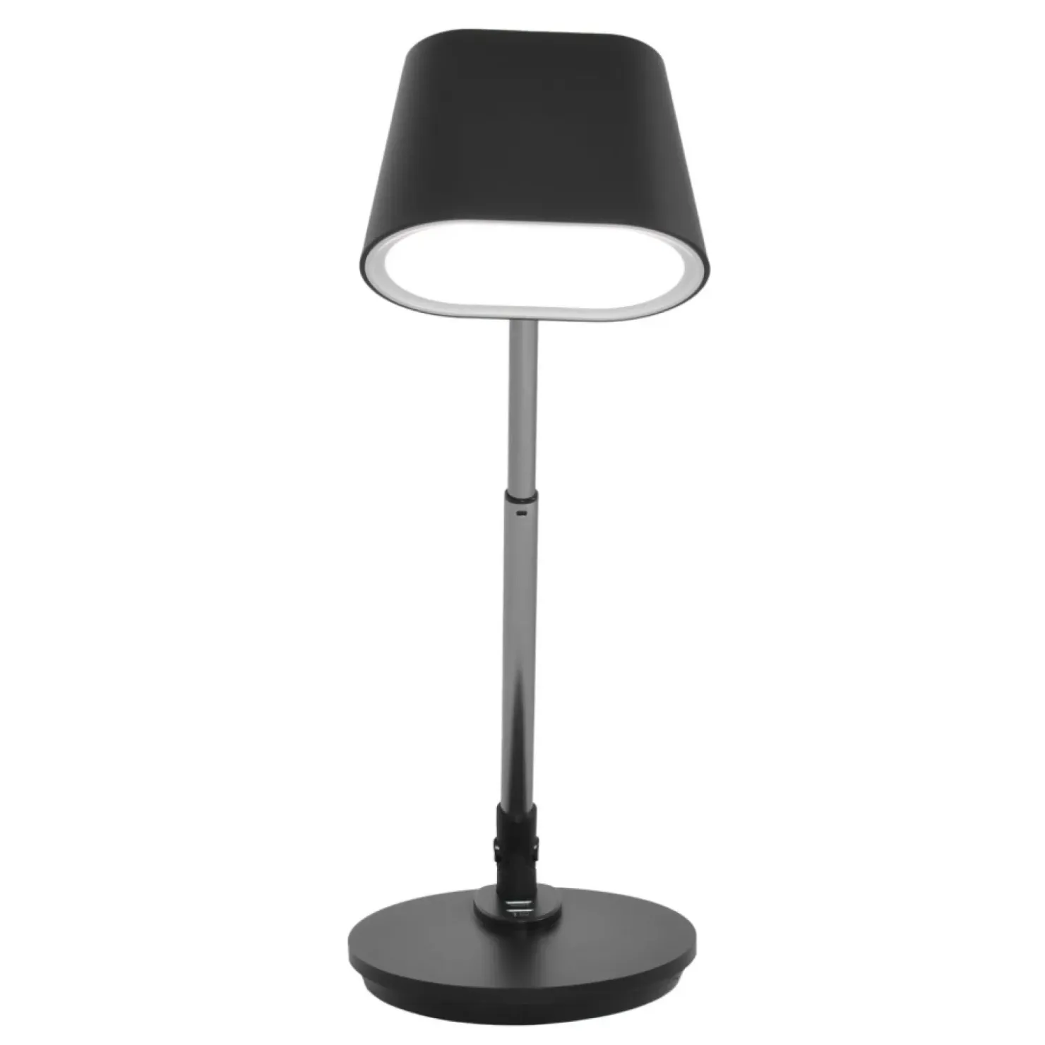 Czarna lampa biurkowa LED 7W, regulowana K-BL1527 z serii BOLEK*Sklep Kaja Cheap