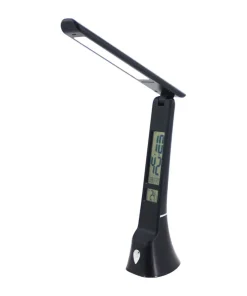 Czarna lampa biurkowa, zintegrowany LED ML6108 z serii TO*Sklep Kaja Best