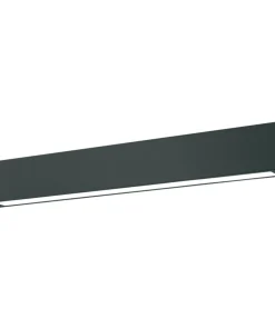 Czarna lampa ścienna LED, listwa 63cm GS-LWA-9W 3000K BK z serii IBROS*Sklep Kaja Outlet