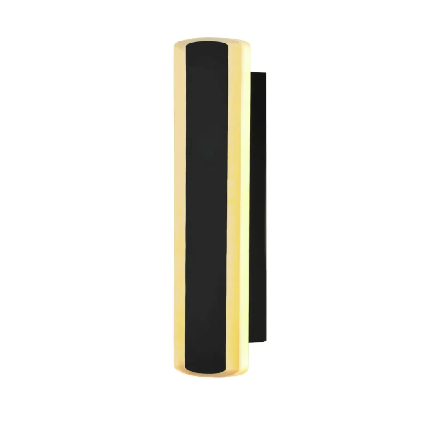 Czarna lampa ścienna LED na elewację 21-35868 STICK | Kaja Oświetlenie*Sklep Kaja Shop