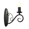Czarna lampa ścienna świecznik retro LX 5778 MAURO | Kaja Oświetlenie*Sklep Kaja Flash Sale