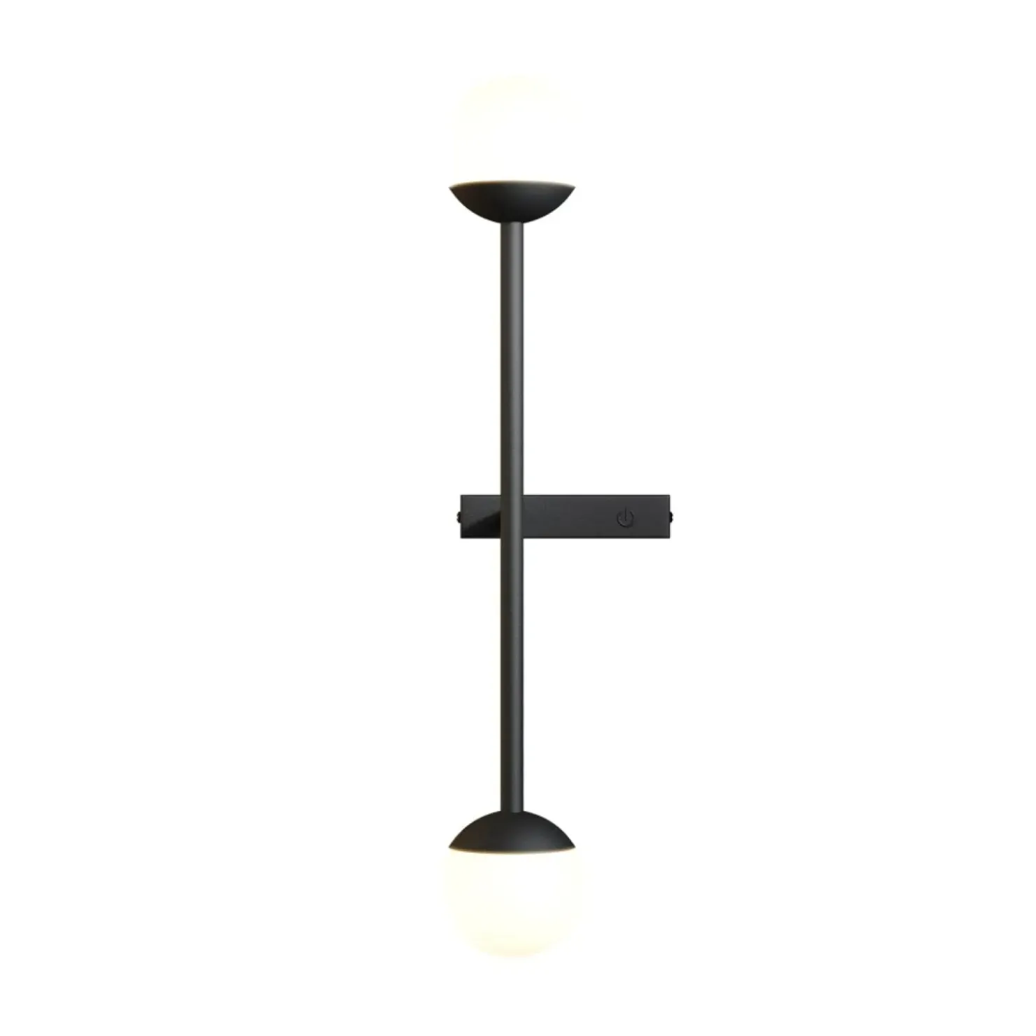 Czarna lampa ściennaz kloszami MOD285WL-L10B3K z serii TOUCH*Sklep Kaja Best Sale