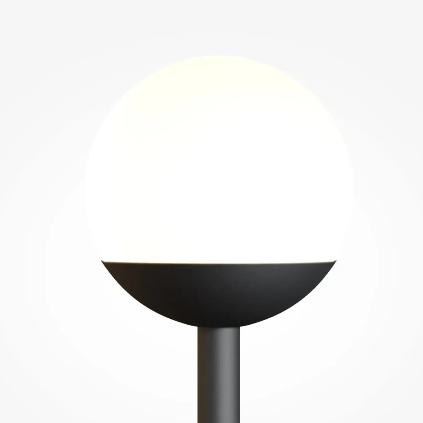 Czarna lampa ściennaz kloszami MOD285WL-L10B3K z serii TOUCH*Sklep Kaja Best Sale