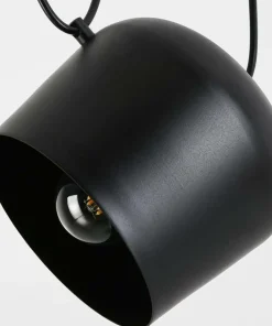 Store Sklep Kaja Czarna lampa do podwieszania ABR-SHIL-E27 SPIDER | Kaja Oświetlenie czarny