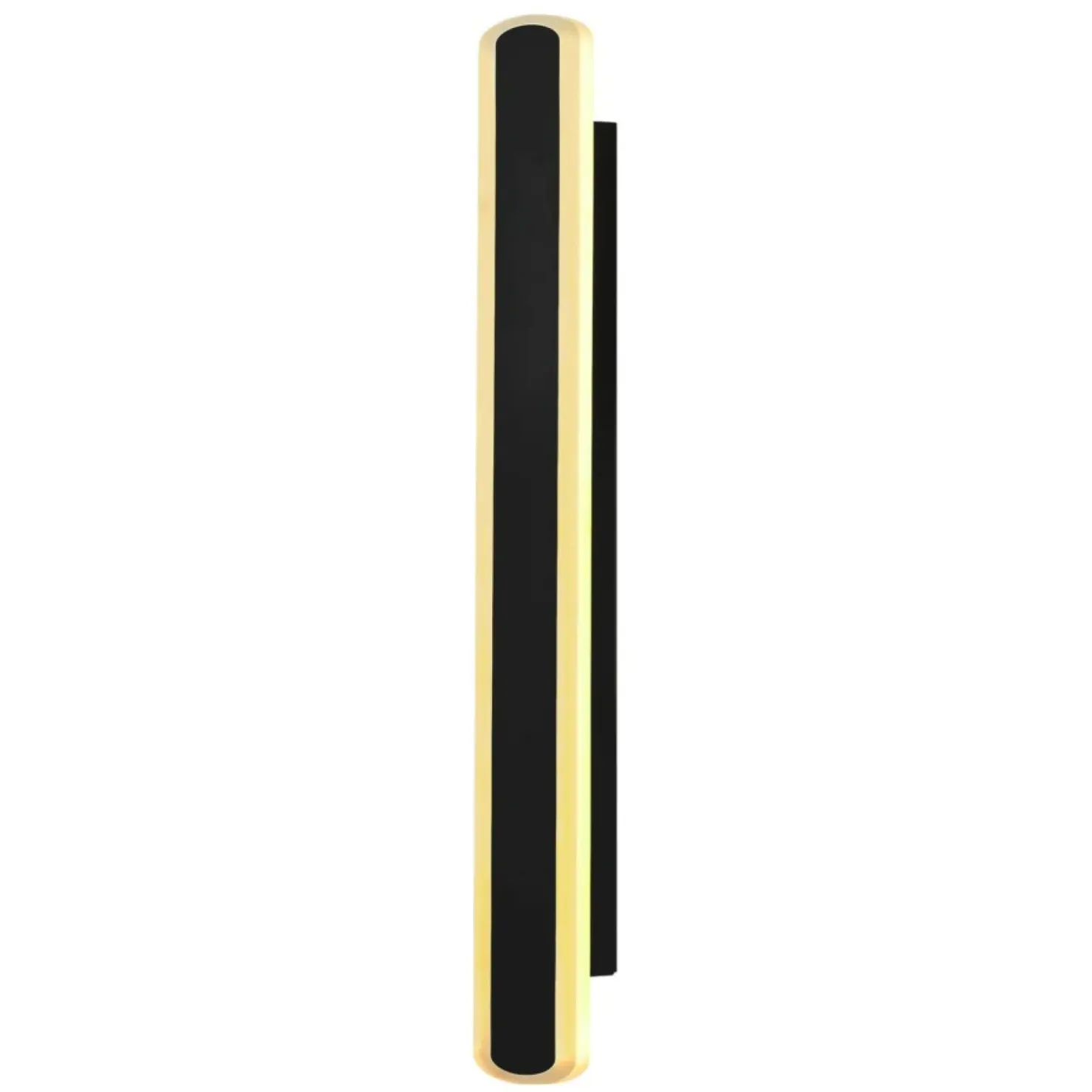 Czarna lampa elewacyjna, listwa LED 21-35875 STICK | Kaja Oświetlenie*Sklep Kaja Cheap