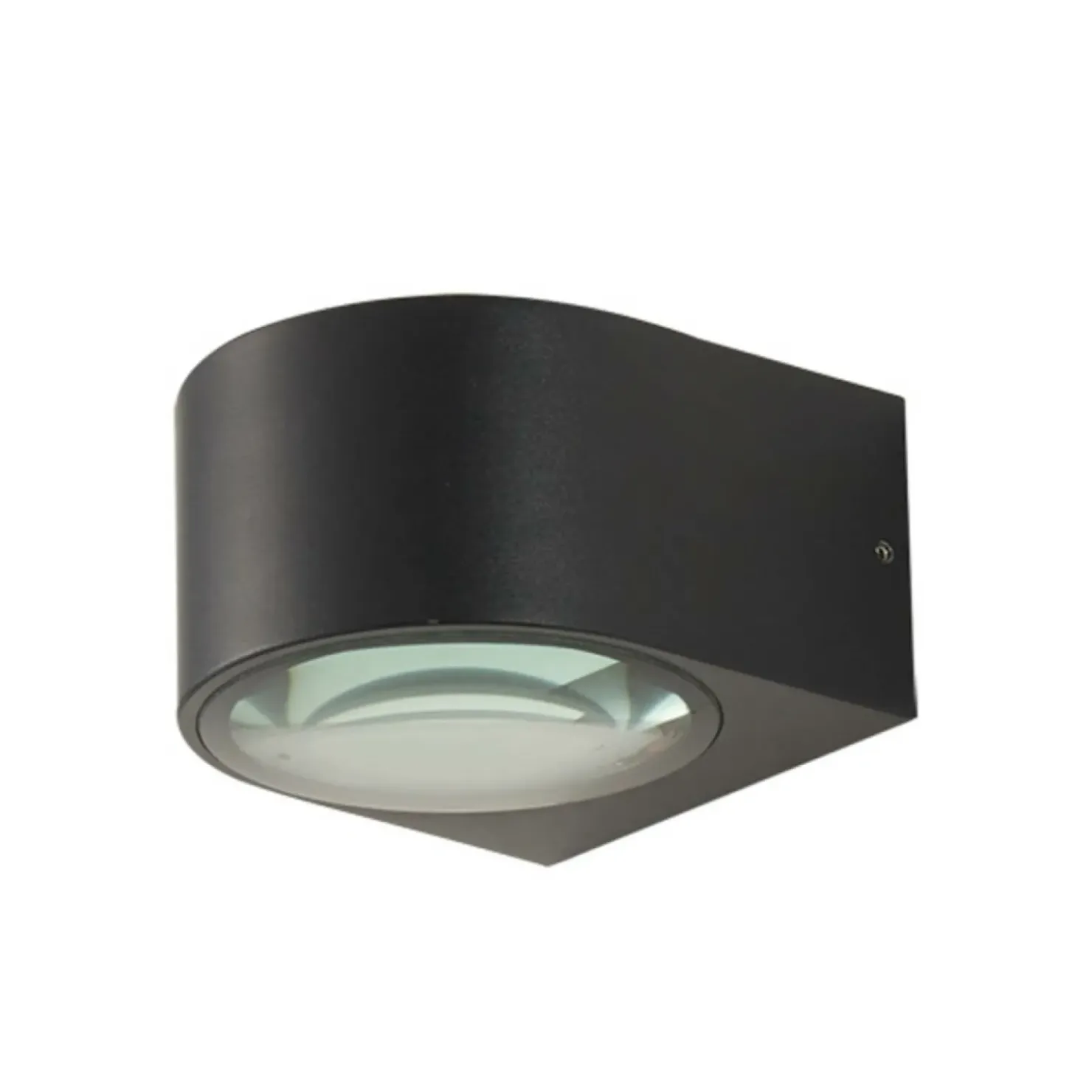 Czarna lampa elewacyjna LED 10W 4000K OWL-8082-4K PESARO | Kaja*Sklep Kaja Hot