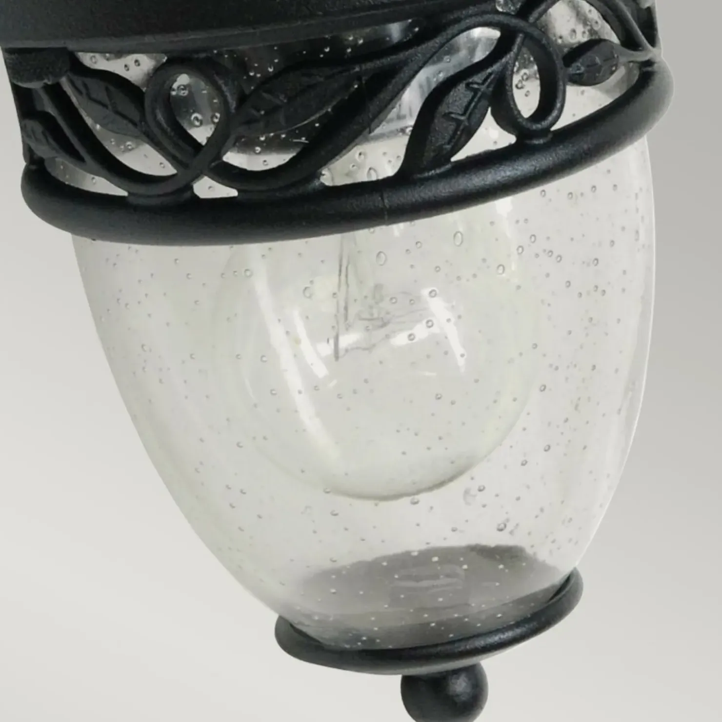 Czarna lampa elewacyjna z*Sklep Kaja Shop