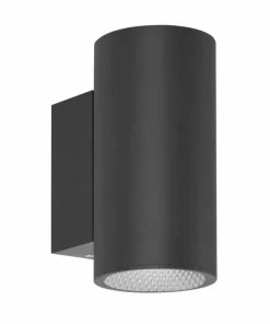 Czarna lampa na elewację LED 3000K 18,5cm OWL-2805-2-3K LENTA | Kaja*Sklep Kaja Discount