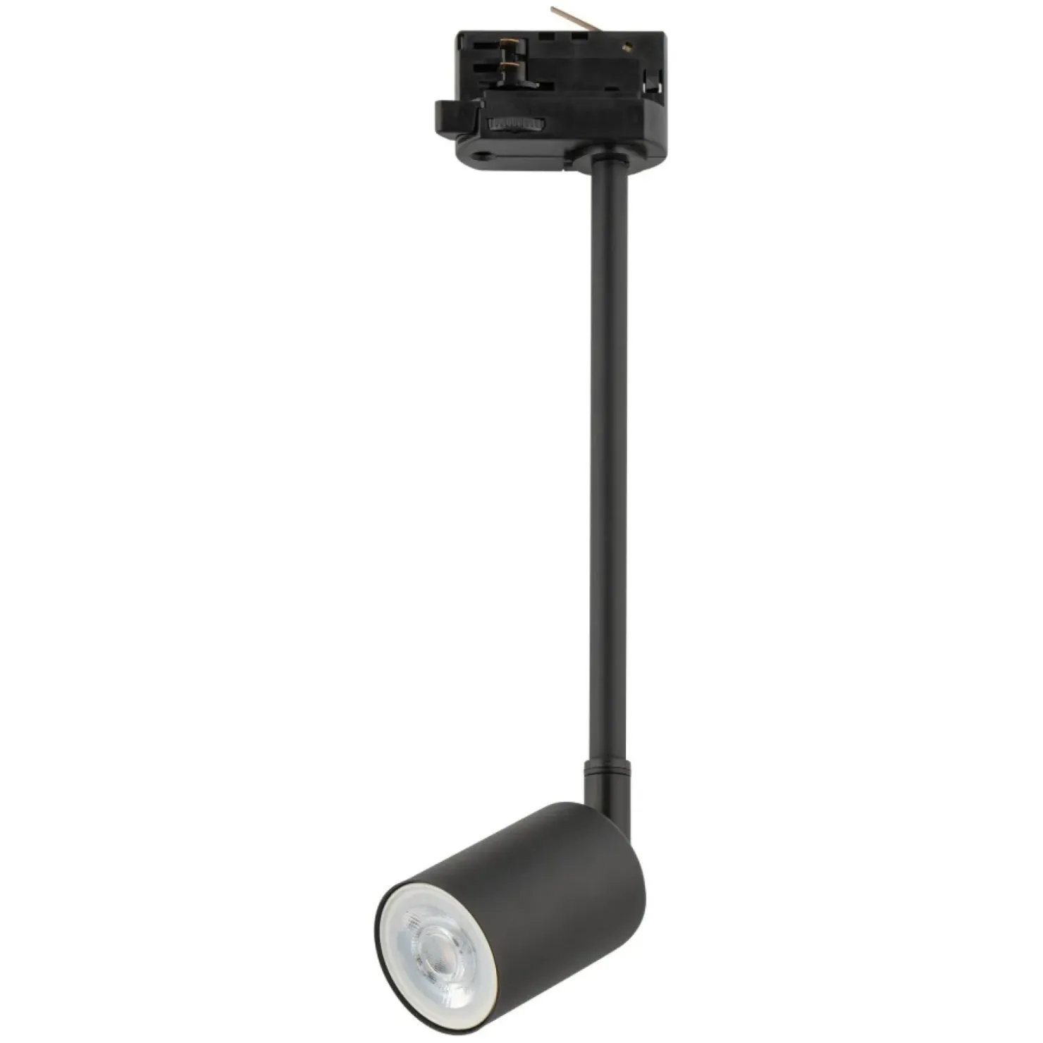 Czarna lampa na sztywnym zwisie, 3-fazowa TK 4931 TRACER 3 | Kaja*Sklep Kaja Cheap