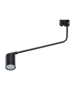 Czarna lampa na wysięgniku, jednofazowa TK 6643 TRACER | Kaja*Sklep Kaja Cheap