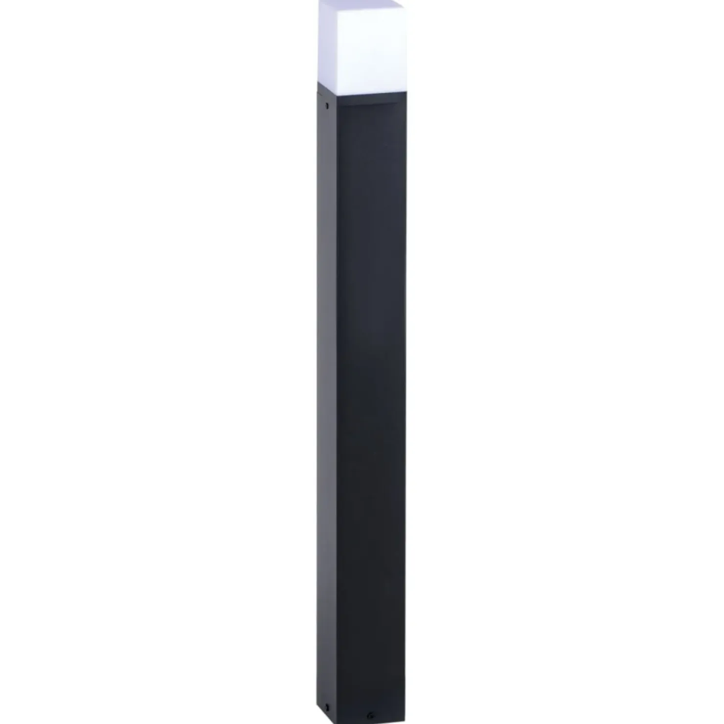 Czarna lampa ogrodowa klasyczny słupek K-8142 GENEVA | Kaja*Sklep Kaja Online