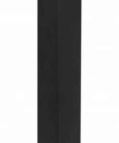Czarna lampa ogrodowa o wysokości 75cm RADO 1 BL z serii RADO | Kaja Oświetlenie*Sklep Kaja Cheap