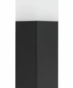 Czarna lampa ogrodowa, oświetlenie alejek CB-330 BL z serii CUBE | Kaja Oświetle*Sklep Kaja Hot