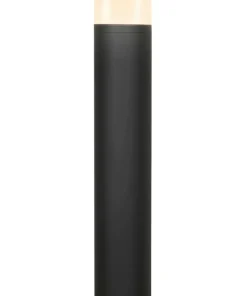 Czarna lampa ogrodowa, stojący słupek 51-32447 SEDUM | Kaja*Sklep Kaja Best