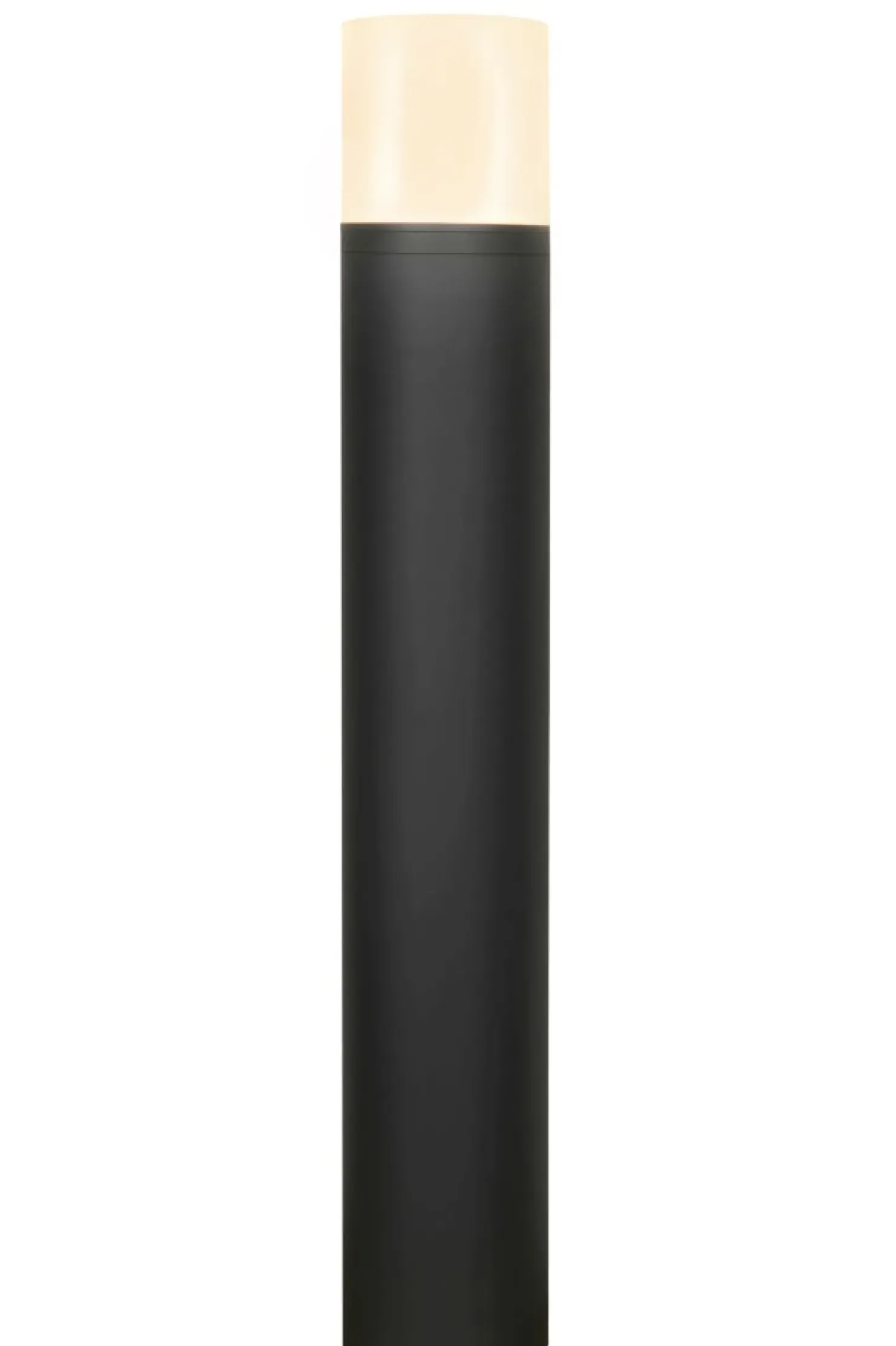 Czarna lampa ogrodowa, stojący słupek 51-32447 SEDUM | Kaja*Sklep Kaja Best
