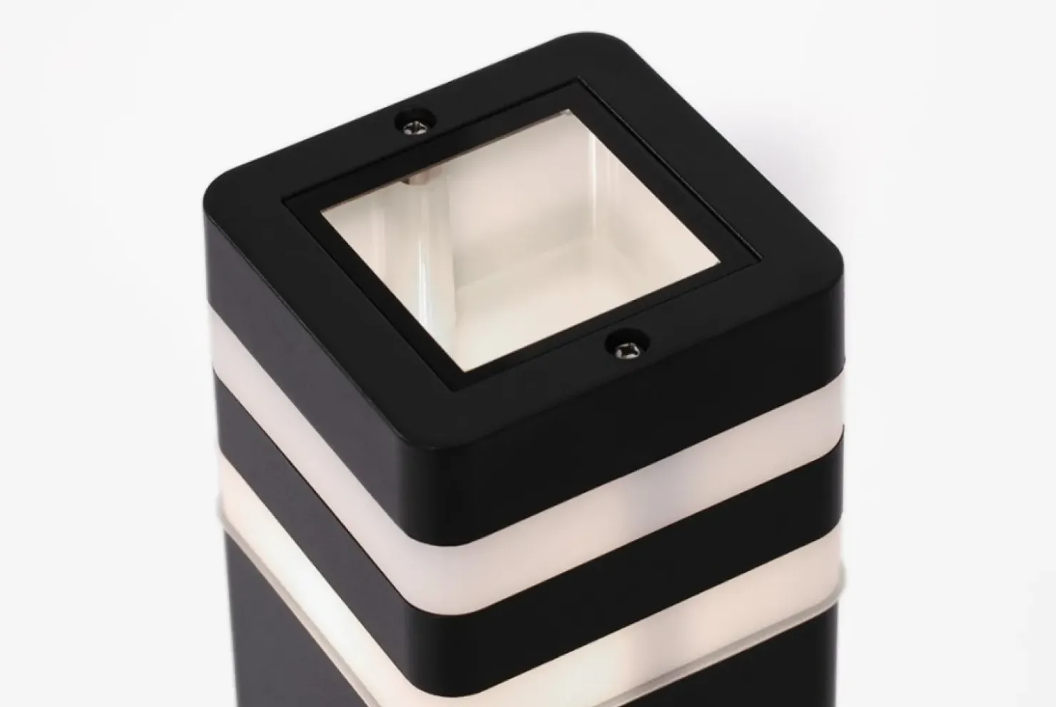 Czarna lampa ogrodowa, styl klasyczny, IP44 K-8208 z serii TAMIZA*Sklep Kaja Cheap