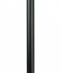 Czarna lampa ogrodowa, wysokość 116cm 1083-116 z serii BIANCA*Sklep Kaja Shop