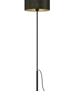 Czarna lampa podłogowa, do czytania LX 5258 z serii LOFT SHADE | Kaja*Sklep Kaja Online