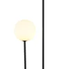 Czarna lampa podłogowa, idealna do salonu JUP 1951 z serii SELEN*Sklep Kaja Online