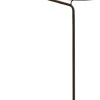 Czarna lampa podłogowa z abażurem MX F0036 CHICAGO | Kaja Oświetlenie*Sklep Kaja Cheap