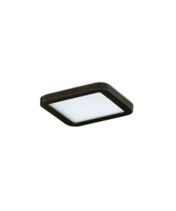 Czarna lampa podtynkowa plafon LED 4000K AZ4331 SLIM | Kaja*Sklep Kaja Online