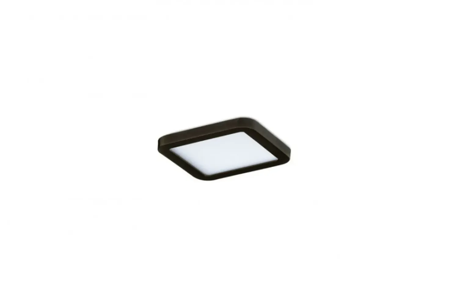 Czarna lampa podtynkowa plafon LED 4000K AZ4331 SLIM | Kaja*Sklep Kaja Online