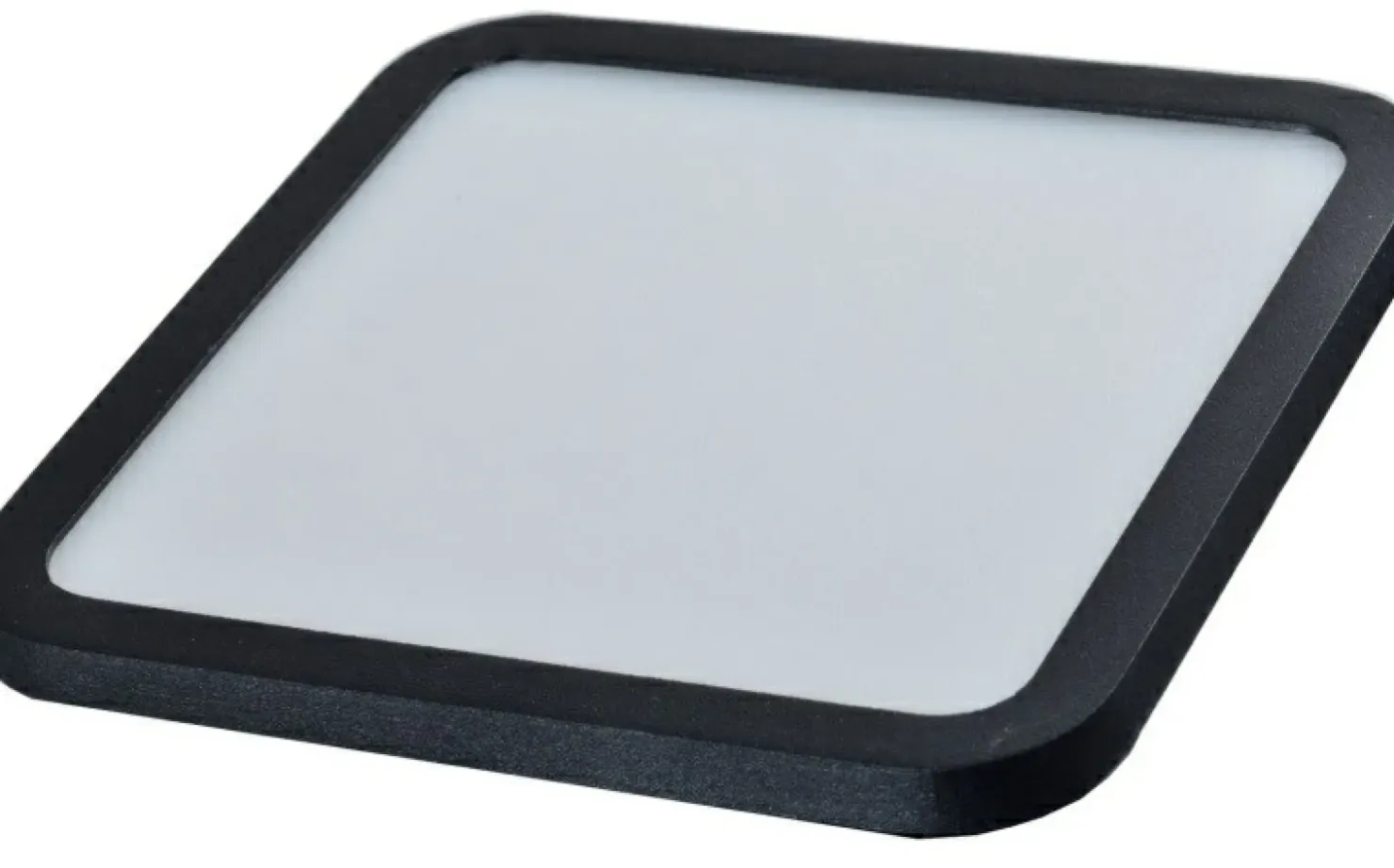 Czarna lampa podtynkowa plafon LED 4000K AZ4331 SLIM | Kaja*Sklep Kaja Online