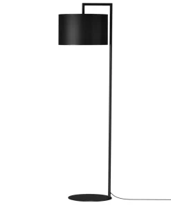 Czarna lampa stojąca do salonu K-4323 SIMONE BLACK | Kaja Oświetlenie*Sklep Kaja Store