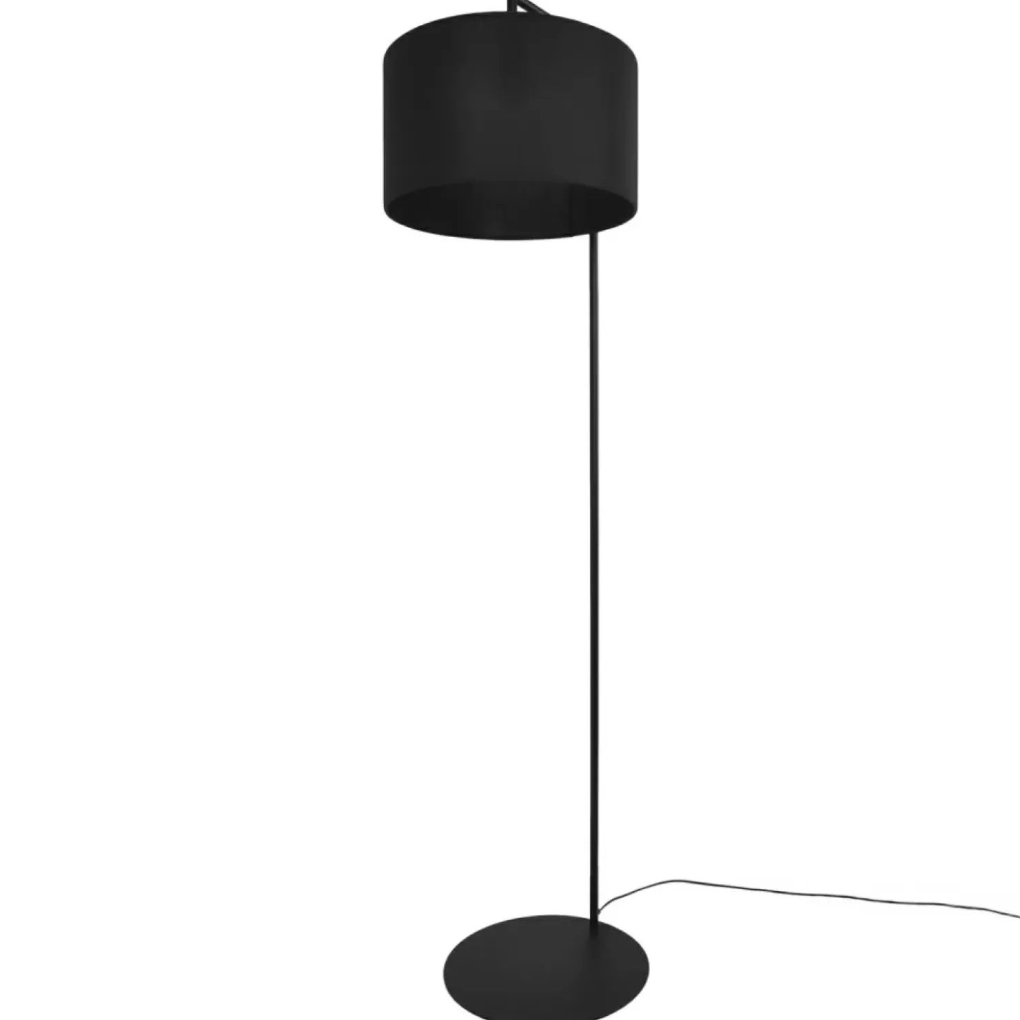 Czarna lampa stojąca do salonu K-4323 SIMONE BLACK | Kaja Oświetlenie*Sklep Kaja Store