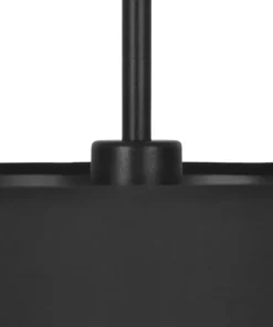 Czarna lampa stojąca do salonu K-4323 SIMONE BLACK | Kaja Oświetlenie*Sklep Kaja Store