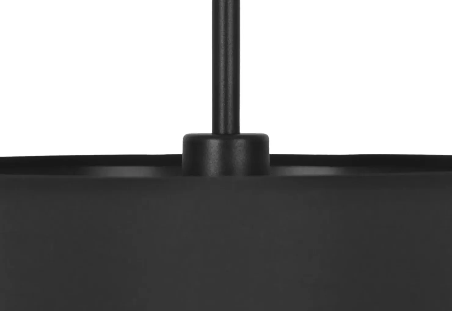 Czarna lampa stojąca do salonu K-4323 SIMONE BLACK | Kaja Oświetlenie*Sklep Kaja Store
