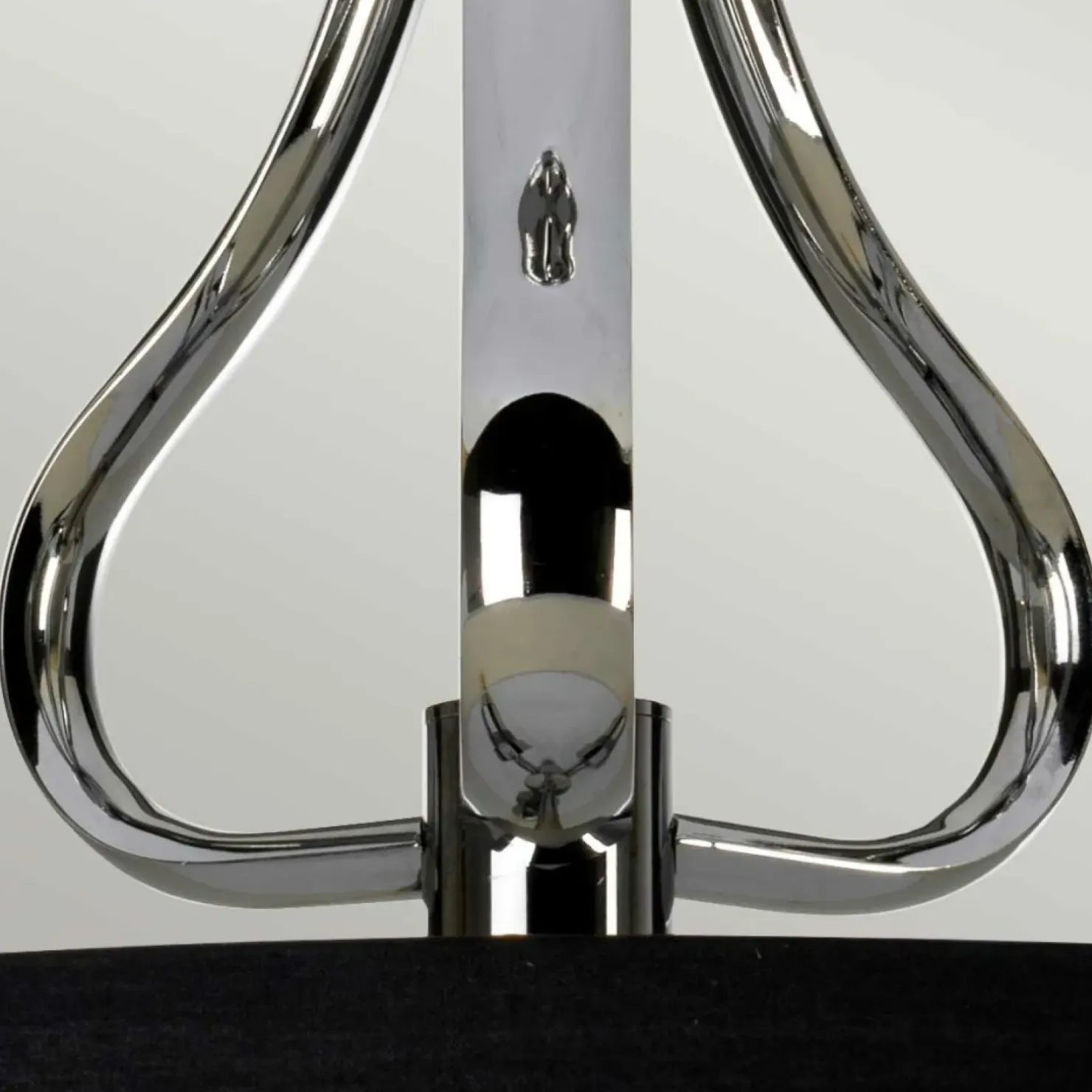 Cheap Sklep Kaja Czarna lampa sufitowa, abażur BATH-FALMOUTH-SF-PC z serii FALMOUTH