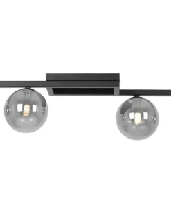 Sale Sklep Kaja Czarna lampa sufitowa do oświetlenia salonu K-5465 z serii PAXI