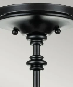 Czarna lampa sufitowa FE-PICKERING-LANE-SF-BLK z serii PICKERING LANE*Sklep Kaja New