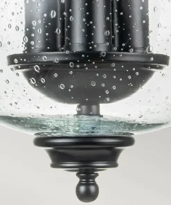 Czarna lampa sufitowa FE-PICKERING-LANE-SF-BLK z serii PICKERING LANE*Sklep Kaja New