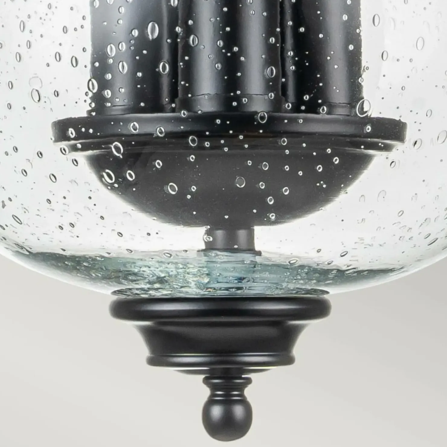 Czarna lampa sufitowa FE-PICKERING-LANE-SF-BLK z serii PICKERING LANE*Sklep Kaja New