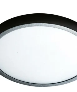Czarna lampa sufitowa plafon LED 3000K AZ4239 MALTA | Kaja Oświetlenie*Sklep Kaja Best