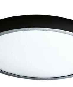 Czarna lampa sufitowa plafon LED 3000K AZ4239 MALTA | Kaja Oświetlenie*Sklep Kaja Best