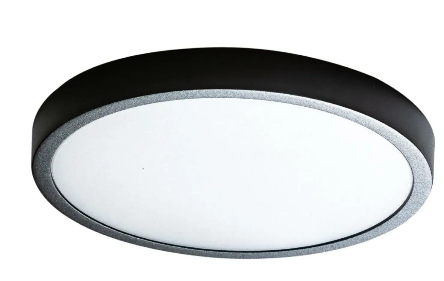 Czarna lampa sufitowa plafon LED 3000K AZ4239 MALTA | Kaja Oświetlenie*Sklep Kaja Best